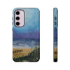 Artistic Phone Case - Coastal Landscape Design for Nature Lovers