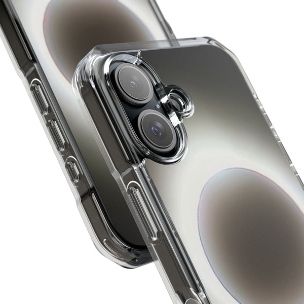 MagSafe Compatible Solar Eclipse Clear Impact iPhone Case