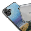 MagSafe Compatible iPhone Case - Seaside Trail Painting