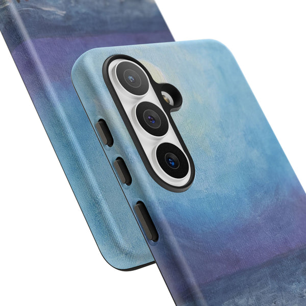 Artistic Phone Case - Coastal Landscape Design for Nature Lovers