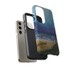 Artistic Phone Case - Coastal Landscape Design for Nature Lovers