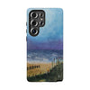 Artistic Phone Case - Coastal Landscape Design for Nature Lovers