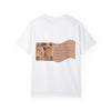 Freedom - Comfort Color Tee with Inspirational Painting and Poem