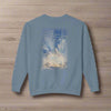 Sleepwalking- Sweatshirt with Inspirational Saying and retro sky image