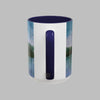 Wondering By The Lake-Mossy Lake Painting Mug Inside and Handle Colors