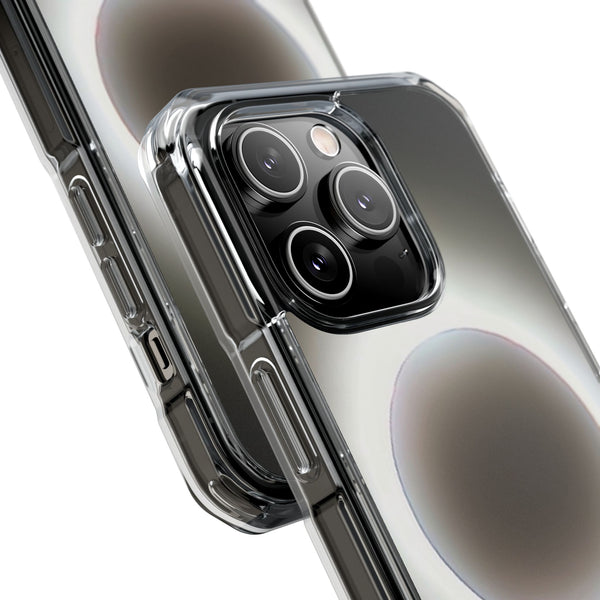MagSafe Compatible Solar Eclipse Clear Impact iPhone Case