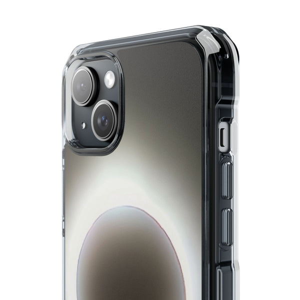 MagSafe Compatible Solar Eclipse Clear Impact iPhone Case