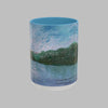 Wondering By The Lake-Mossy Lake Painting Mug Inside and Handle Colors