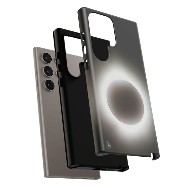 Phone Cases - Total Solar Eclipse Photograph Design