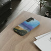 Artistic Phone Case - Coastal Landscape Design for Nature Lovers