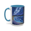 I Am From Poem and Scenic Art Mug (Milky Way Galaxy & Sunrise Beach)