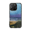 MagSafe Compatible iPhone Case - Seaside Trail Painting