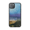 MagSafe Compatible iPhone Case - Seaside Trail Painting