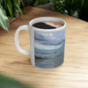 I Am From - 11 oz Ceramic Mug with Poem on Ocean Waterspout Photo