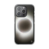 MagSafe Compatible Solar Eclipse Clear Impact iPhone Case