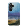 Artistic Phone Case - Coastal Landscape Design for Nature Lovers