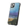 MagSafe Compatible iPhone Case - Seaside Trail Painting