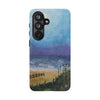 Artistic Phone Case - Coastal Landscape Design for Nature Lovers