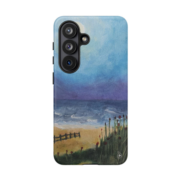 Artistic Phone Case - Coastal Landscape Design for Nature Lovers