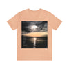 Floating poem tee sunset