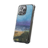 MagSafe Compatible iPhone Case - Seaside Trail Painting