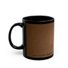 Empty Your Cup- Milky Way Galaxy Stary Night Mug with Black Base