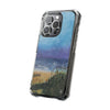 MagSafe Compatible iPhone Case - Seaside Trail Painting