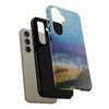 Artistic Phone Case - Coastal Landscape Design for Nature Lovers