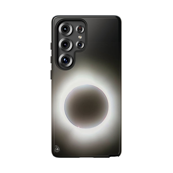 Phone Cases - Total Solar Eclipse Photograph Design