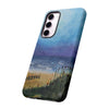 Artistic Phone Case - Coastal Landscape Design for Nature Lovers