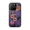 MagSafe Compatible iPhone Case - Fruits and Purple Lily Flowers Painting