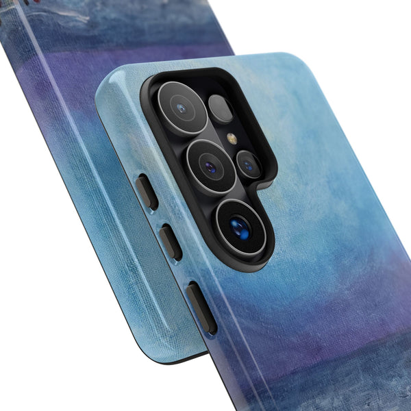 Artistic Phone Case - Coastal Landscape Design for Nature Lovers