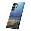 Artistic Phone Case - Coastal Landscape Design for Nature Lovers