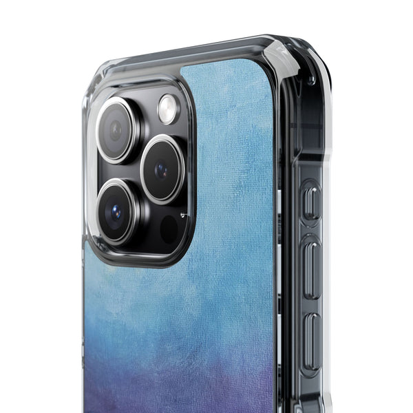 MagSafe Compatible iPhone Case - Seaside Trail Painting