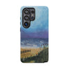 Artistic Phone Case - Coastal Landscape Design for Nature Lovers