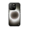 MagSafe Compatible Solar Eclipse Clear Impact iPhone Case
