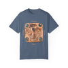 Freedom - Comfort Color Tee with Inspirational Painting and Poem