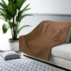 Milky Way Galaxy Stary Night Sherpa Fleece Blanket