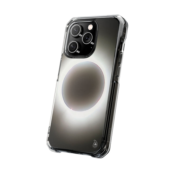 MagSafe Compatible Solar Eclipse Clear Impact iPhone Case
