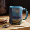 I Am From Poem and Scenic Art Mug (Milky Way Galaxy & Sunrise Beach)