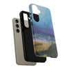 Artistic Phone Case - Coastal Landscape Design for Nature Lovers