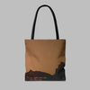 Dark Sky Milky Way Stary Night Tote Bag, Two Sides, inspiration Saying