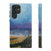 Artistic Phone Case - Coastal Landscape Design for Nature Lovers