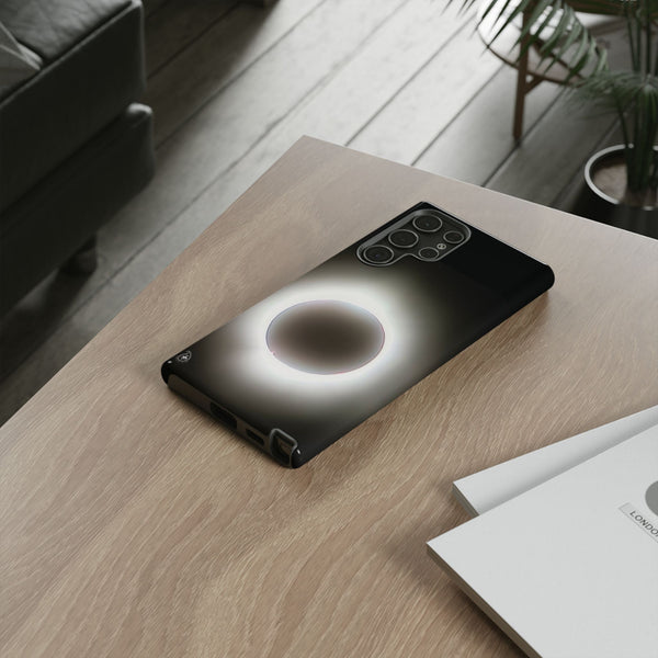 Phone Cases - Total Solar Eclipse Photograph Design