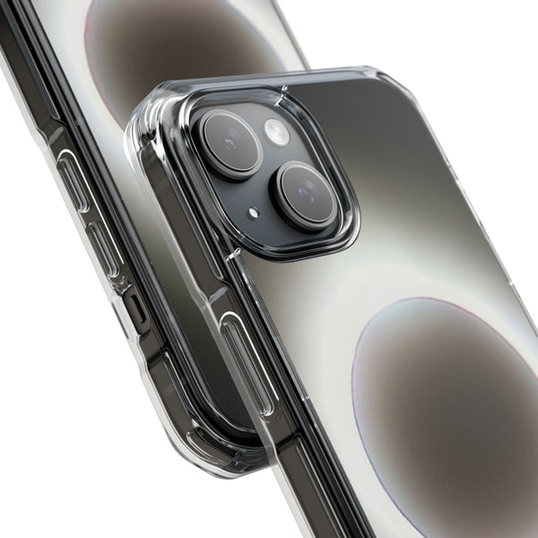MagSafe Compatible Solar Eclipse Clear Impact iPhone Case