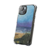 MagSafe Compatible iPhone Case - Seaside Trail Painting