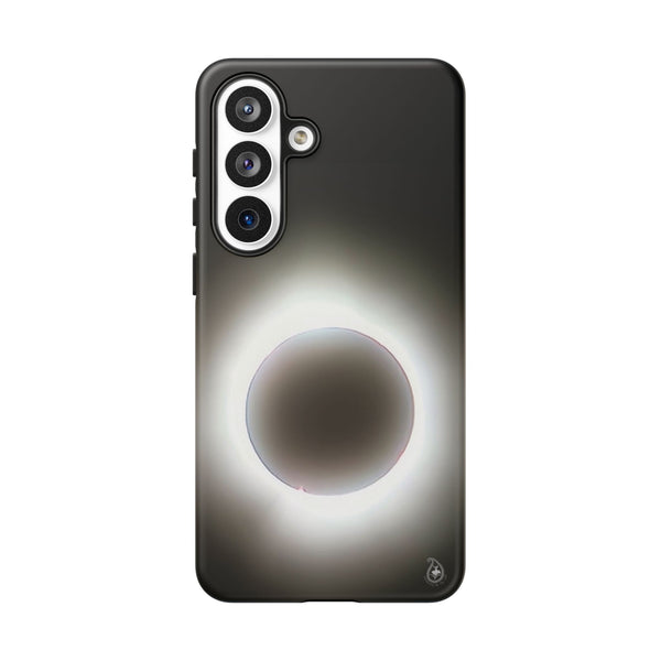 Phone Cases - Total Solar Eclipse Photograph Design