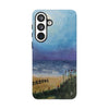 Artistic Phone Case - Coastal Landscape Design for Nature Lovers