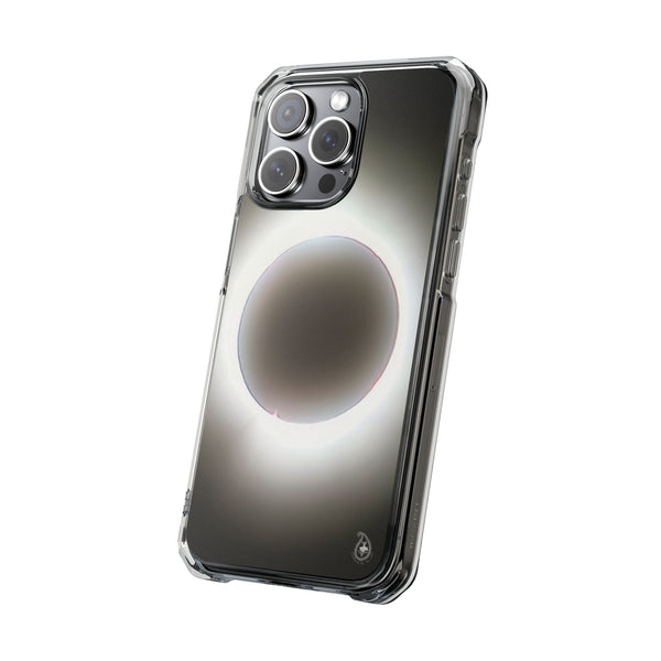 MagSafe Compatible Solar Eclipse Clear Impact iPhone Case