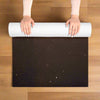 Empty Your Cup-Foam Yoga Mat with Dark Sky, Stars, Milky Way